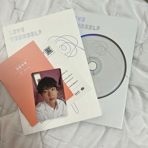 Bts love yourself album